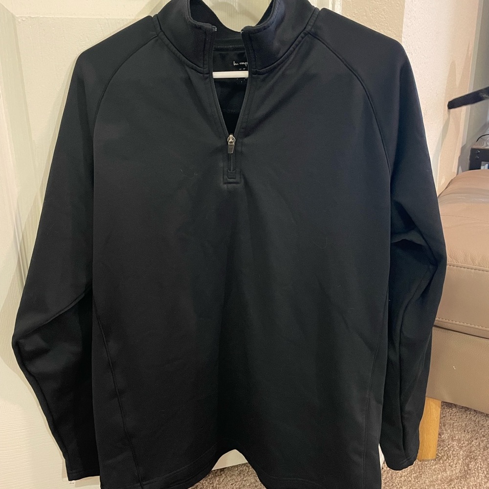 Men’s Black Champion Pullover